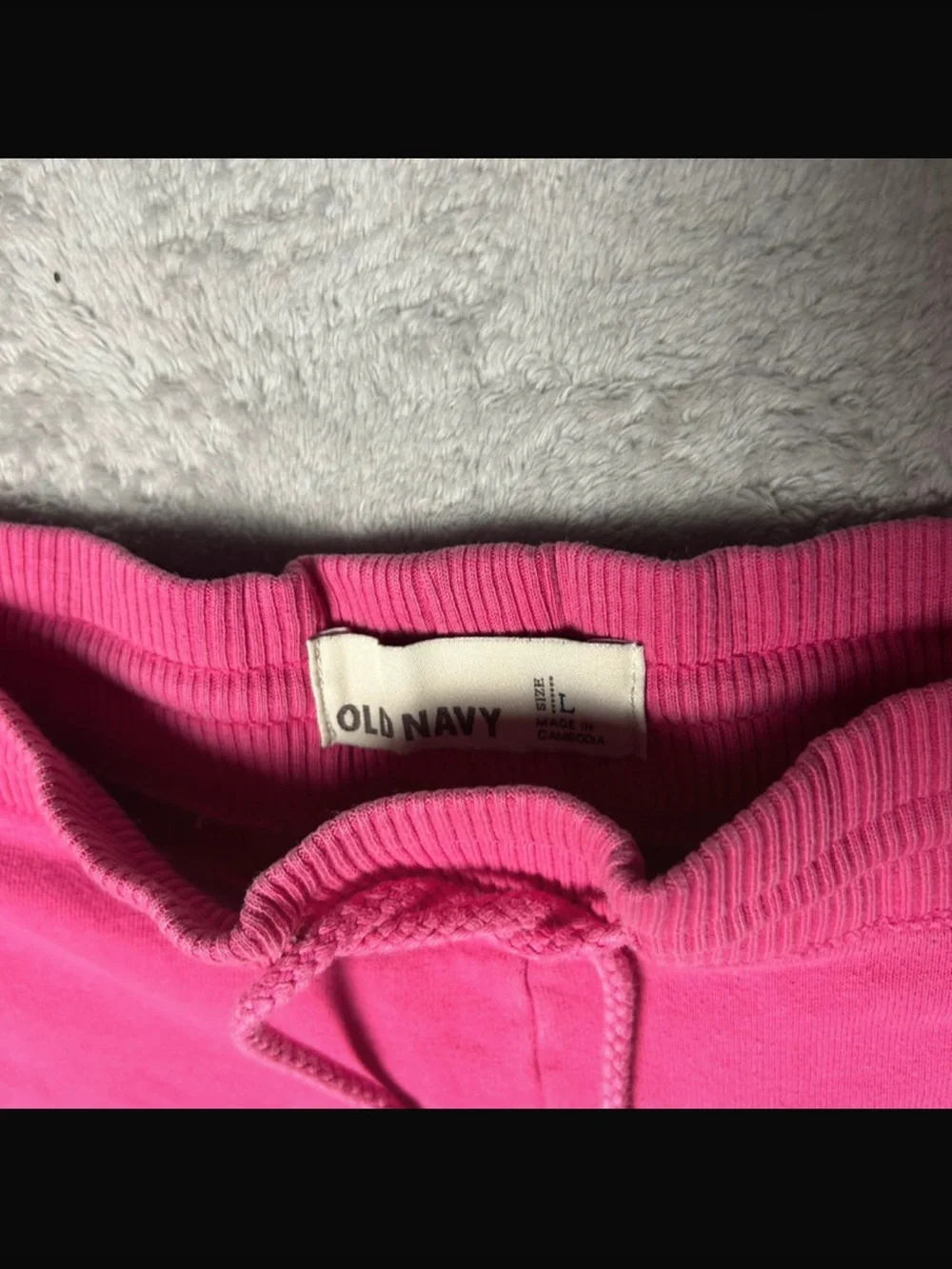 Women’s Pink NYC Graphic Capri Sweatpants